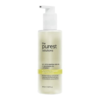 The Purest Solutions Purifying Oil Cleanser With Postbiotics