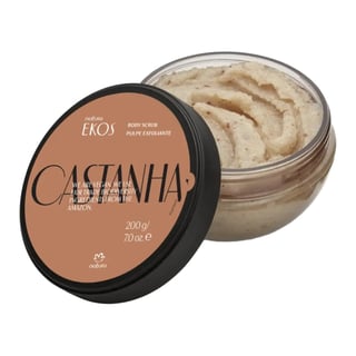 Natura Manteiga Esfoliante Castanha – Ekos