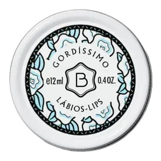 Benamor Gordíssimo Nutritive Lip Balm