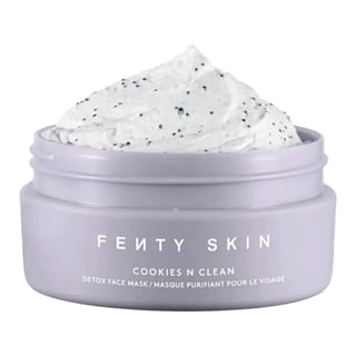 Fenty Beauty Cookies N Clean Whipped Clay Pore Detox Face Mask with Salicylic Acid + Charcoal