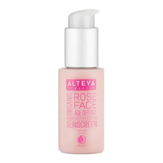 Alteya Organics Organic Sunscreen Rose Face Cream SPF 30