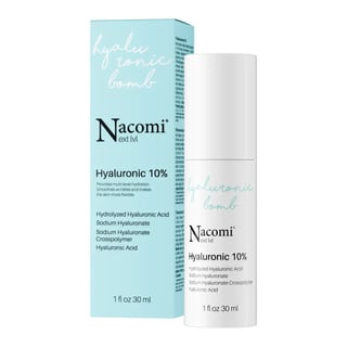 Nacomi Hyaluronic Acid Serum 10% Hyaluronic Bomb
