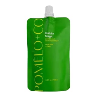Pomélo+Co. Matcha Magic Smoothing Hair Mask