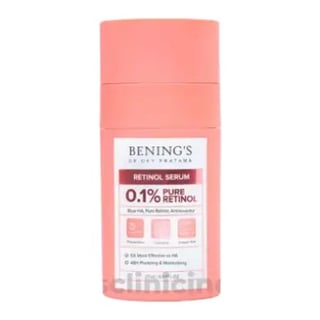 Bening’s 0,1% Pure Retinol Serum