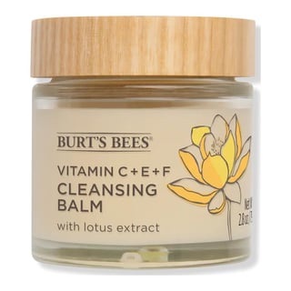 Burt's Bees Vitamin C + E + F Cleansing Balm with Lotus Extract