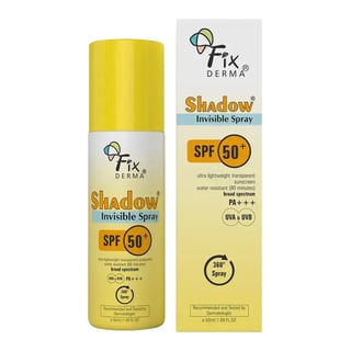 Fixderma Skincare Shadow Invisible Spray SPF 50+