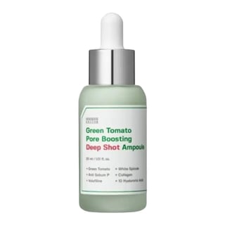Sungboon Editor Green Tomato Pore Boosting Deep Shot Ampoule