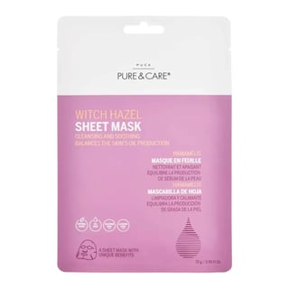 Puca – Pure & Care Witch Hazel Sheet Mask