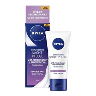 Nivea Beruhigende Nachtpflege