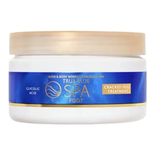 Bath & Body Works True Blue Spa Cracked Heel Treatment