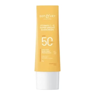Dot & Key Skincare Vitamin C + E SPF 50 PA+++ Sunscreen