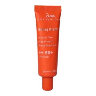 Doa Kozmetik Güneş Kremi 50 SPF (Mineral)
