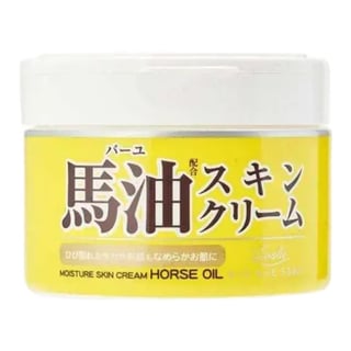 Cosmetex Roland Loshi Moist Aid Horse Oil Moisture Skin Cream