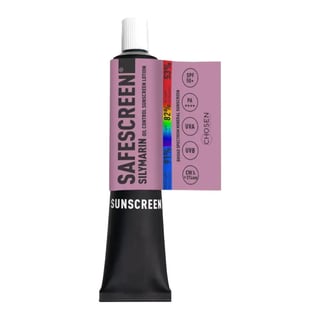CHOSEN Safescreen Silymarin Oil Control Sunscreen Lotion SPF 50+
