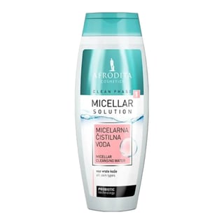 Afrodita Clean Phase Micellar Solution Cleansing Water