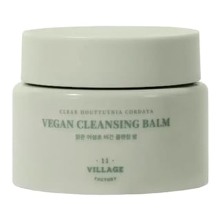 Village 11 Factory Clear Houttuynia Cordata Vegan Cleansing Balm