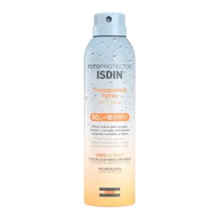 ISDIN Fotoprotector Transparent Spray Wet Skin SPF 50