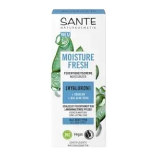 SANTE Naturkosmetik Moisture Fresh Moisturizer
