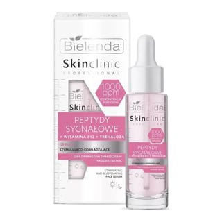 Bielenda Skin Clinic Professional Signal Peptides Stimulating And Rejuvenating Serum