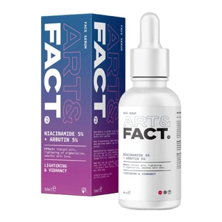 Art & Fact Niacinamide 5% + Arbutin 5% Serum