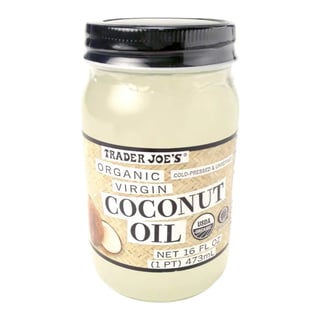 Trader Joe's Organic Virgin Coconut Oil