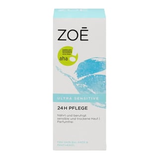 Zoe Ultra Sensitive 24h Pflege