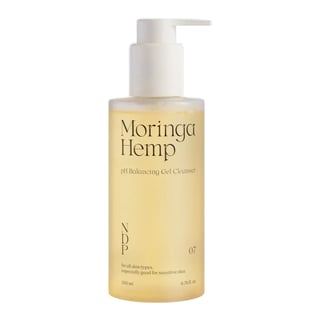 Natural Derma Project Moringa Hemp pH Balancing Gel Cleanser