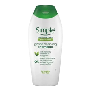Simple Skincare Kind To Hair Gentle Cleansing Shampoo