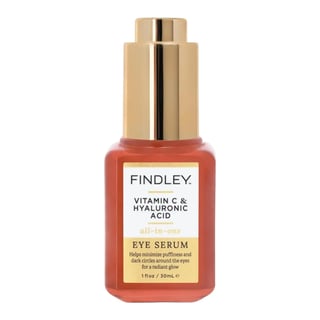 Findley Vitamin C & Hyaluronic Acid All-In-One Eye Serum