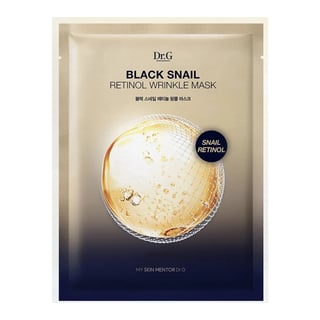 Dr.G Black Snail Retinol Wrinkle Mask