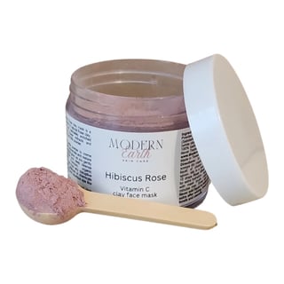 Modern Earth Skincare Hibiscus Rose Powder Mask