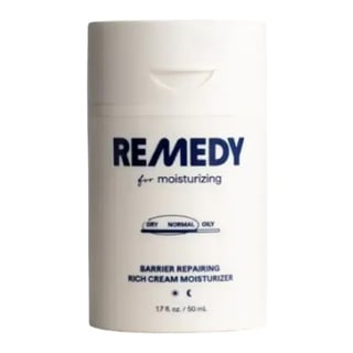 Remedy Barrier Repairing Rich Cream Moisturizer