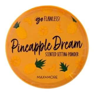 Action Max & More Go Flawless! Scented Setting Powder