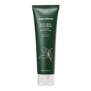 ongredients Daily Aqua Bomb Cream