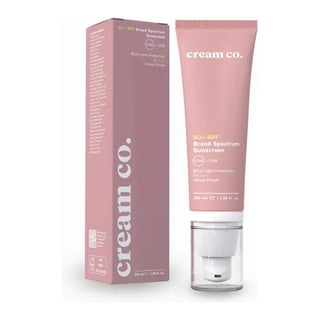 Cream Co. SPF 50+ Broad Spectrum Sunscreen