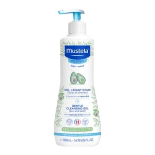 Mustela Gentle Cleansing Gel With Avocado