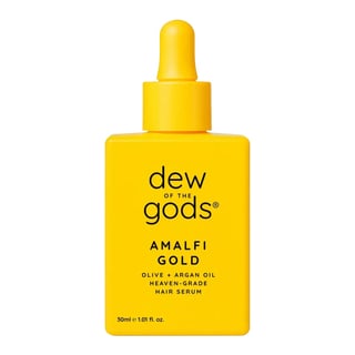 dew of the gods Amalfi Gold Hair Serum