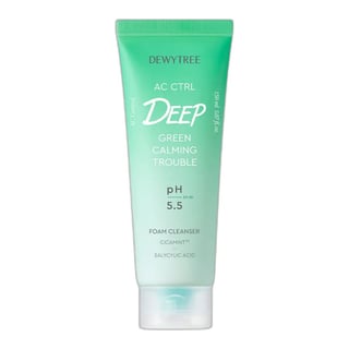 DEWYTREE AC CTRL Deep Green Calming Trouble Foam Cleanser