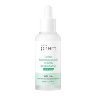 Make p:rem Safe Me. Relief Moisture Green Ampoule
