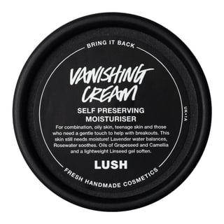 LUSH Vanishing Self-Preserving Cream