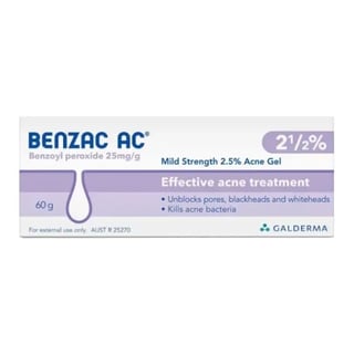 Benzac AC Acne Gel 2.5%