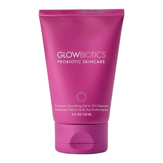 Glowbiotics Probiotic Nourishing Gel to Oil Cleanser