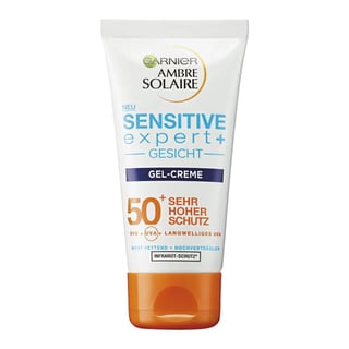 Garnier Ambre Solaire Sensitive Expert Gel-Cream SPF 50+