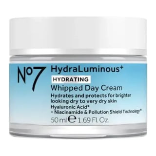 No7 Hydraluminous+ Whipped Day Cream