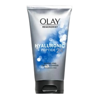Olay Regenerist Hyaluronic + Peptide 24 Revitalizing Facial Cleanser