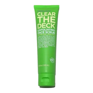 Formula 10.0.6 Clear The Deck Exfoliating Face Scrub