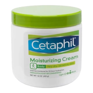 Cetaphil Moisturizing Cream for Very Dry/Sensitive Skin