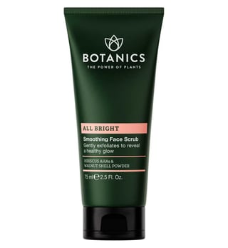 Botanics All Bright Smoothing Face Scrub
