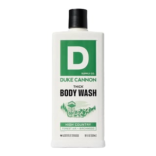 Duke Cannon Thick Body Wash