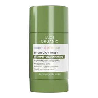 Luxe Organix Acne Defense Serum Clay Mask